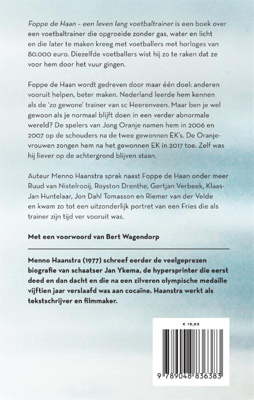 Foppe de Haan achterkant