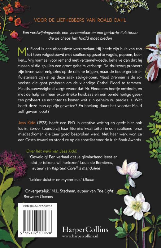 Het huis van de verzamelaar achterkant