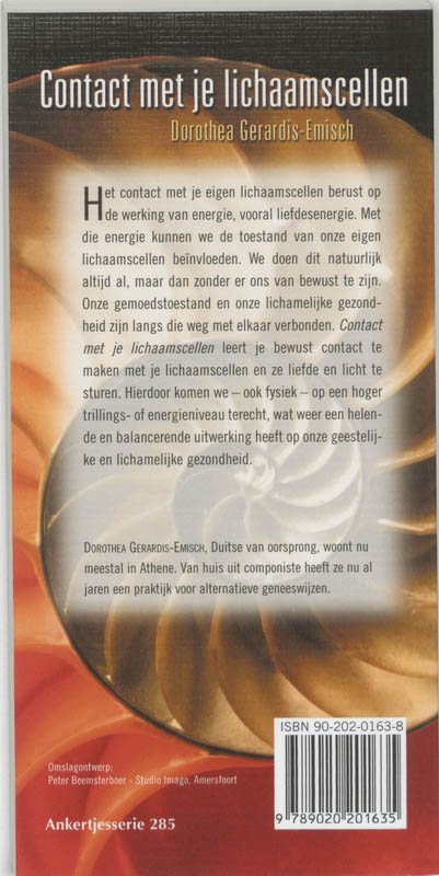 Contact met je lichaamscellen achterkant