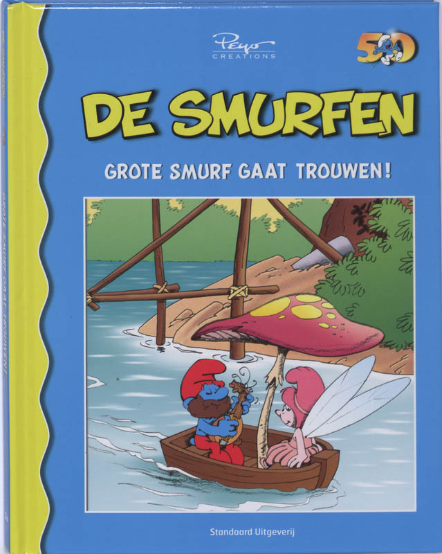 Grote Smurf gaat trouwen / De Smurfen
