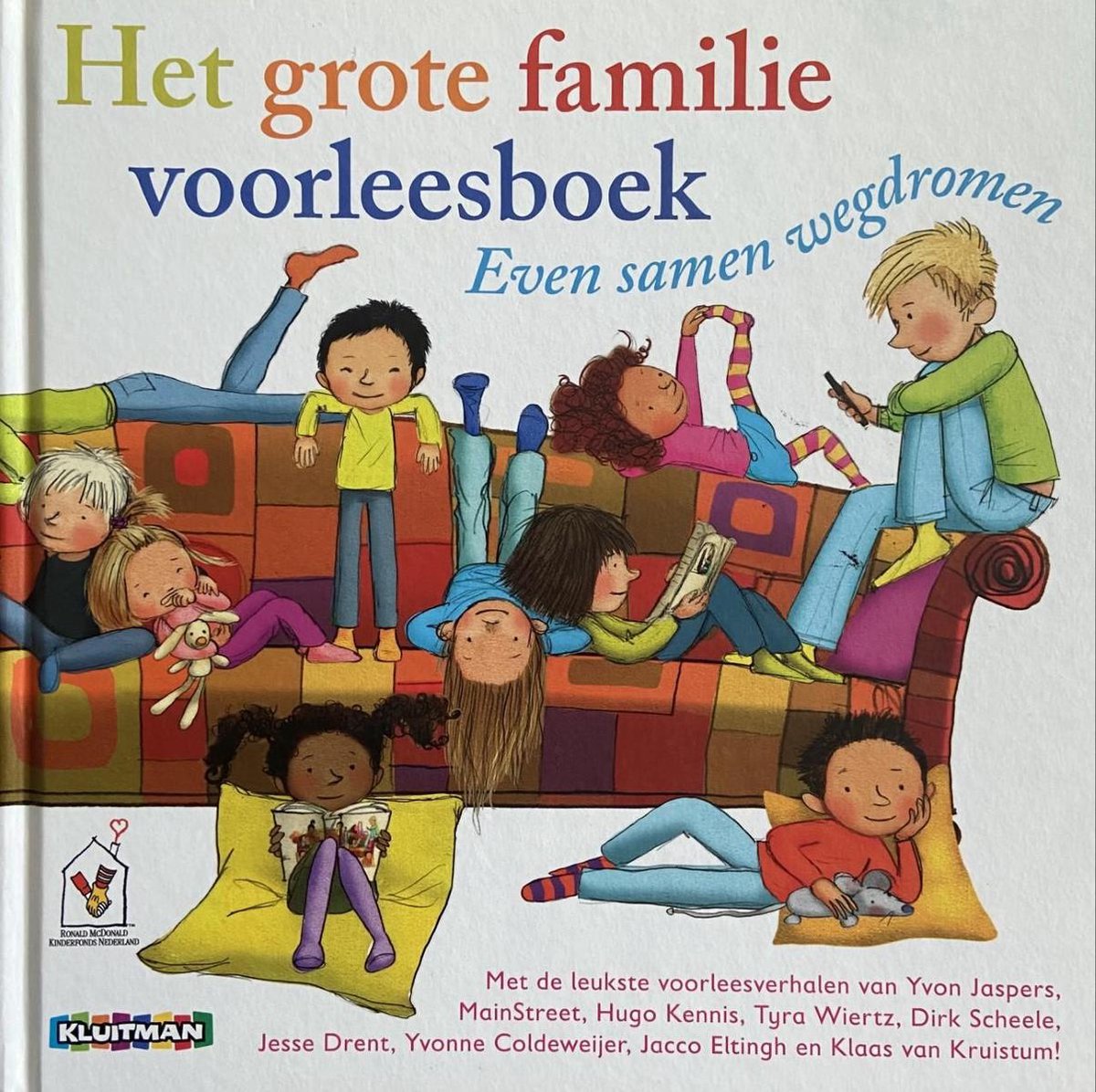 Het grote familie voorleesboek