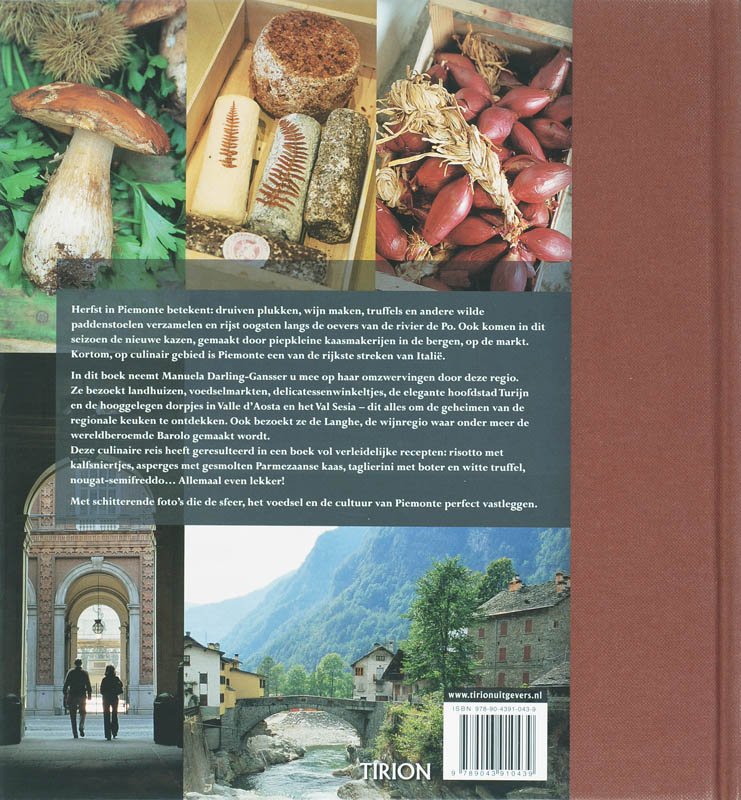 Herfst In Piemonte achterkant