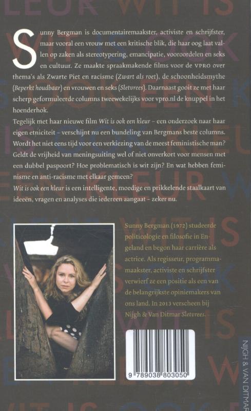 Wit is ook een kleur achterkant