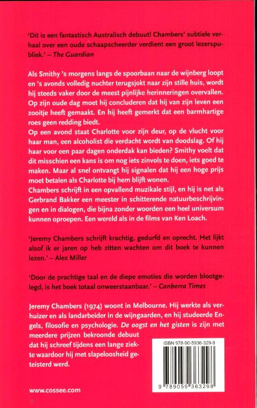 De Oogst En Het Gisten achterkant