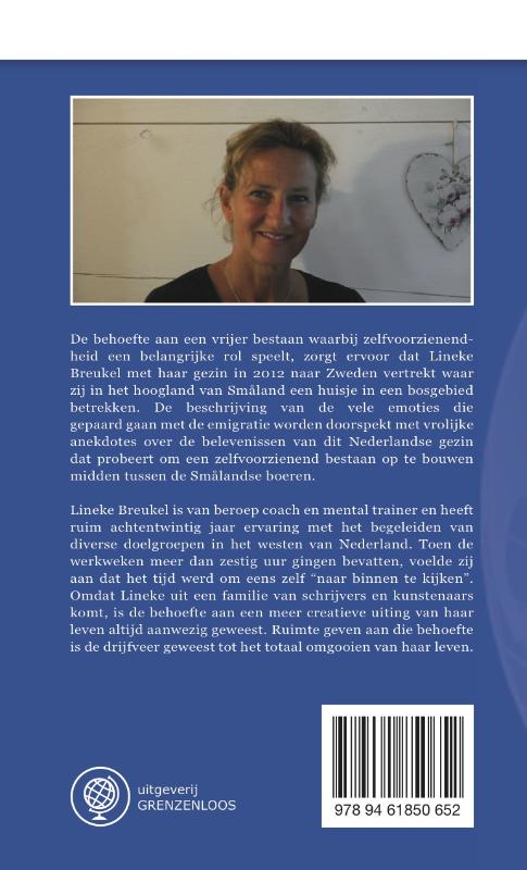 Nederlanders over de grens - Zweedse buren achterkant