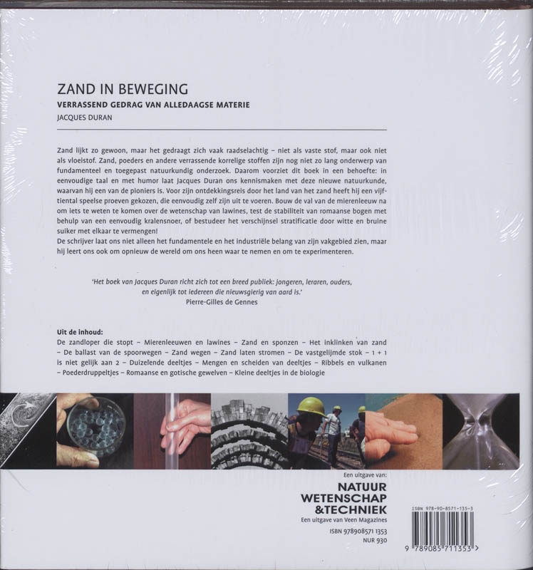Zand In Beweging achterkant