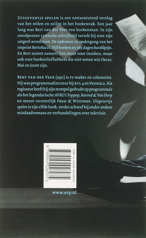 Uitgevertje spelen achterkant