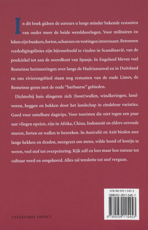 Wallen, muren en afscheidingen achterkant