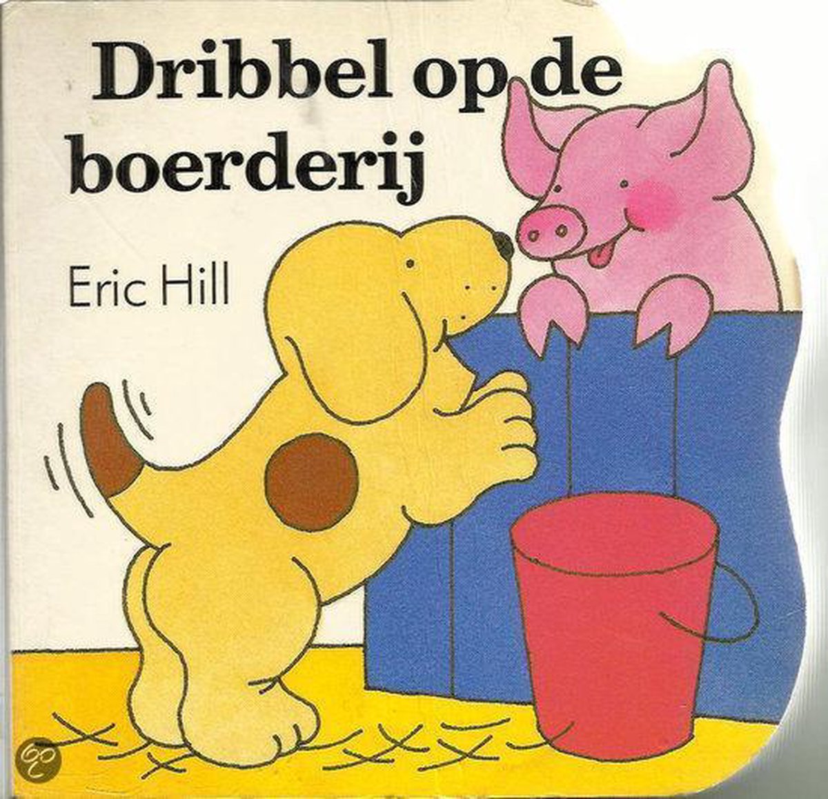 Dribbel - Dribbel op de boerderij (kartonboek)