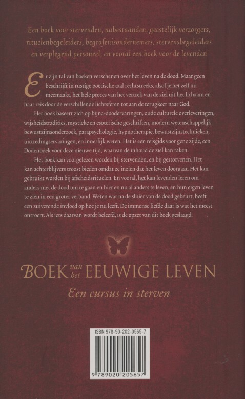 Boek van het eeuwige leven / Biblos-serie / 1 achterkant