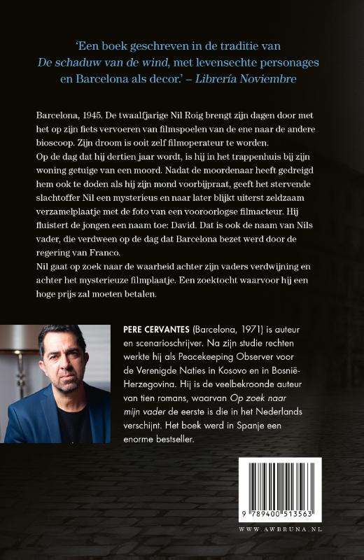 Op zoek naar mijn vader achterkant