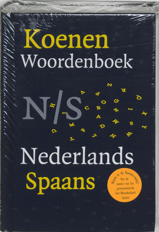 Koenen woordenboek / Nederlands-Spaans / Koenen woordenboeken