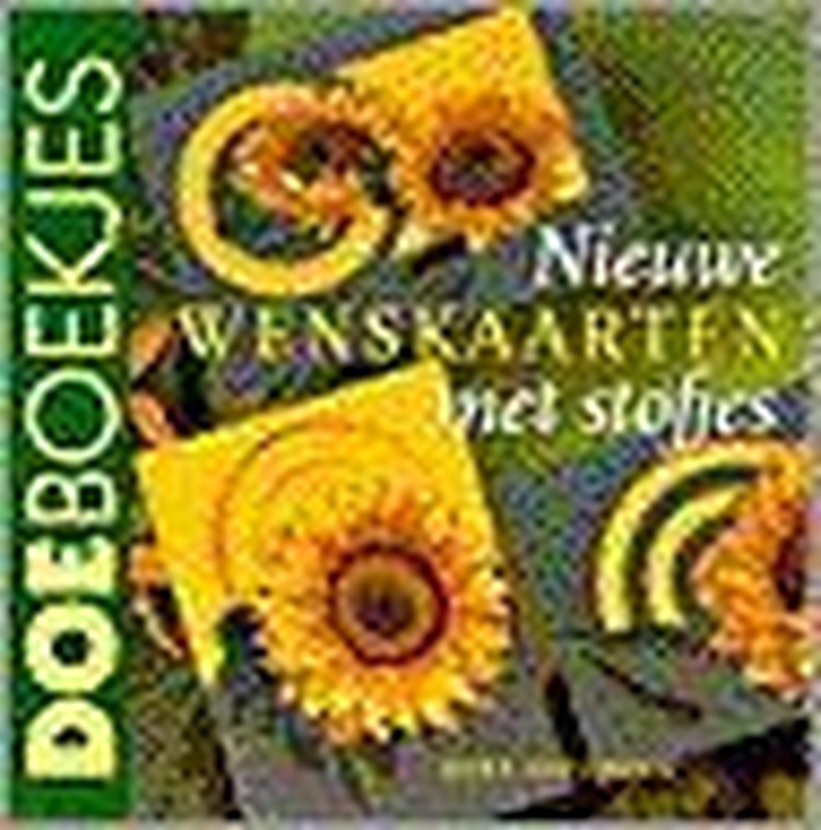 Nieuwe wenskaarten met stofjes