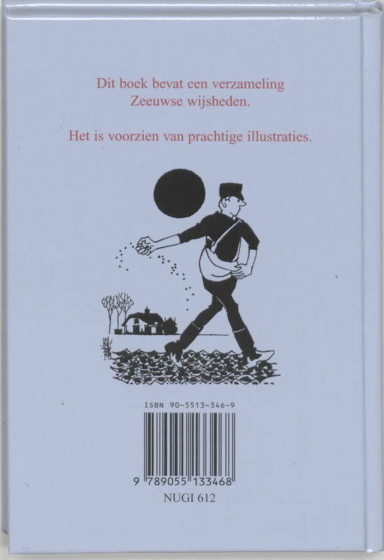 Zeeuwse wijsheden achterkant
