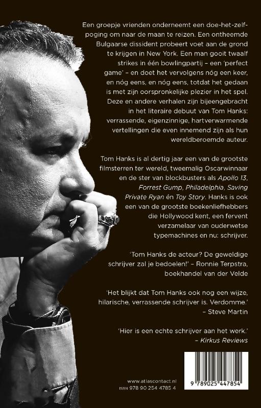 Een stel verhalen achterkant