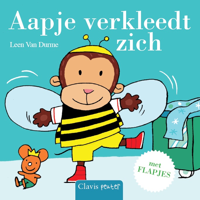 Aapje - Aapje verkleedt zich