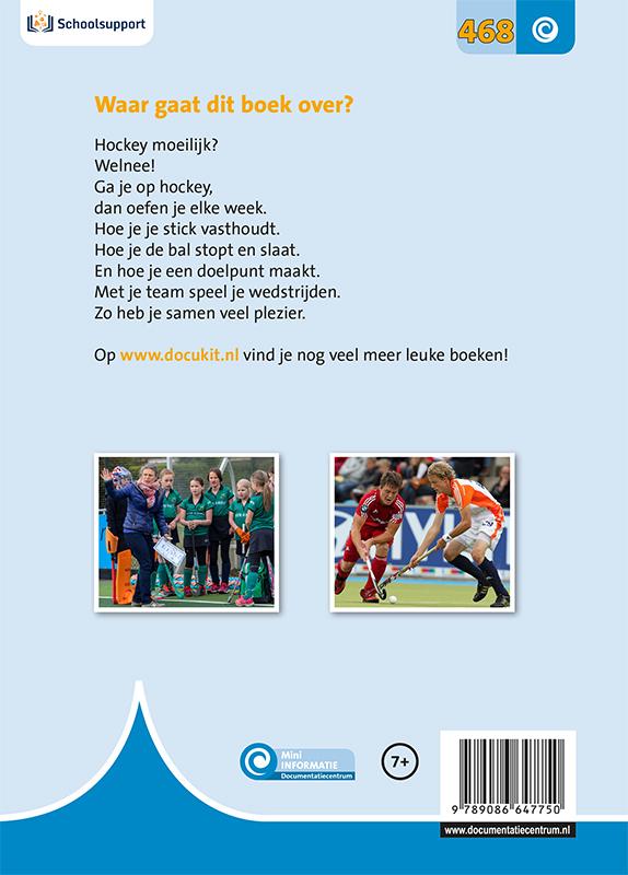 Op hockey / Mini Informatie / 468 achterkant