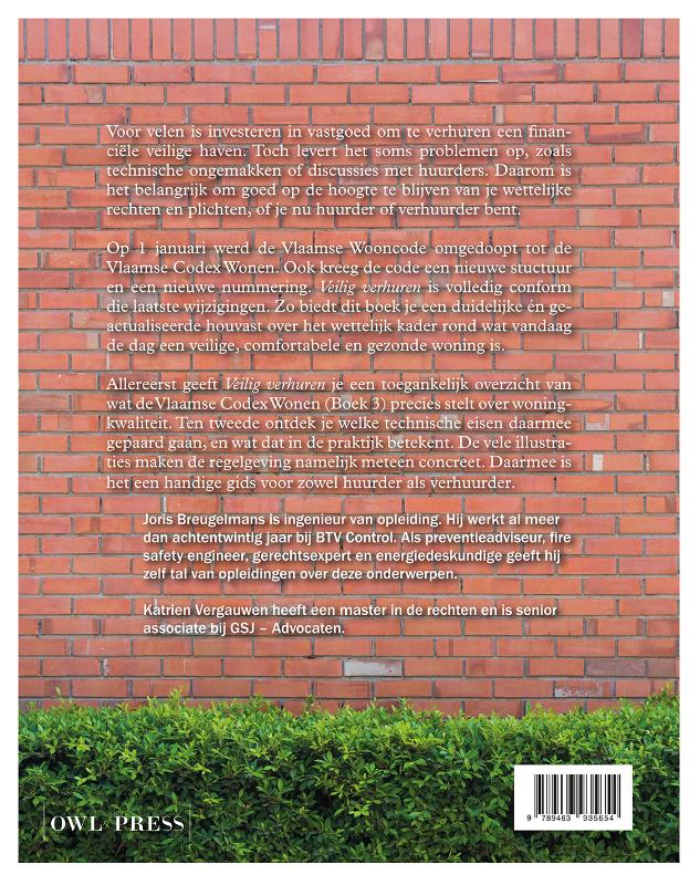 Veilig verhuren achterkant