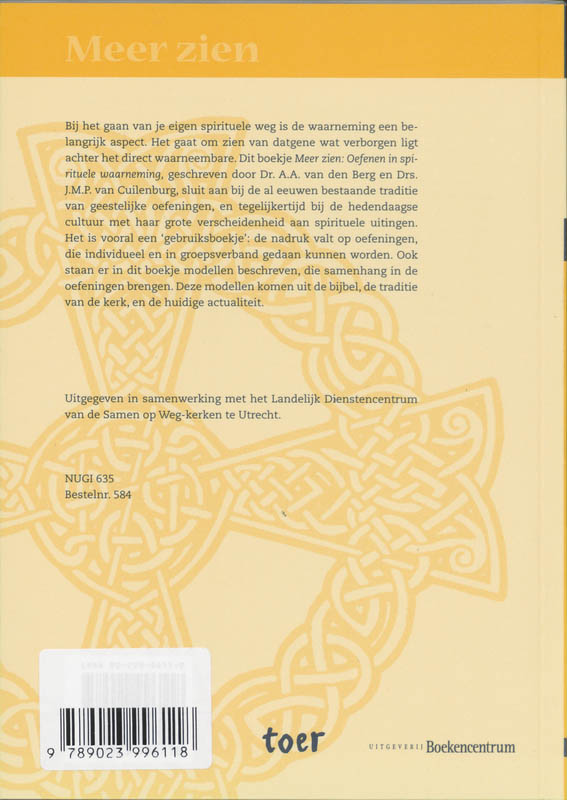 Meer Zien achterkant