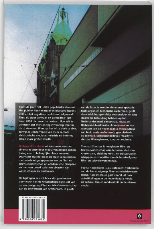 Hollywood Op Straat achterkant