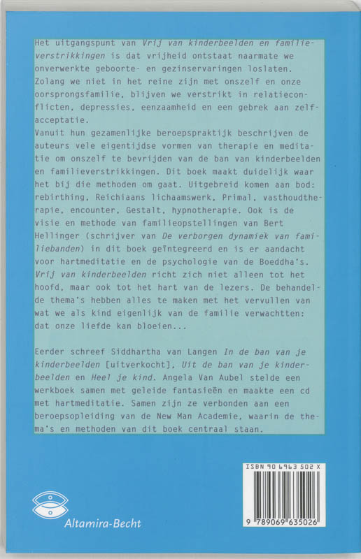 Vrij Van Kinderbeelden En Familieverstrikkingen achterkant