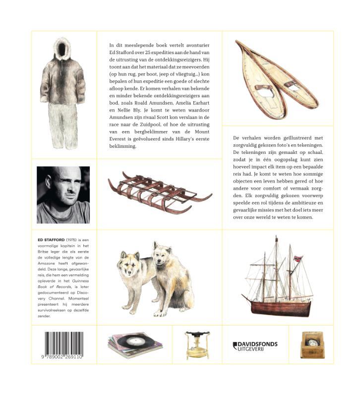 Bepakt en gezakt achterkant