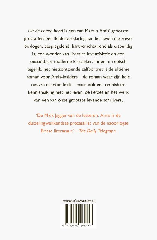 Uit de eerste hand achterkant