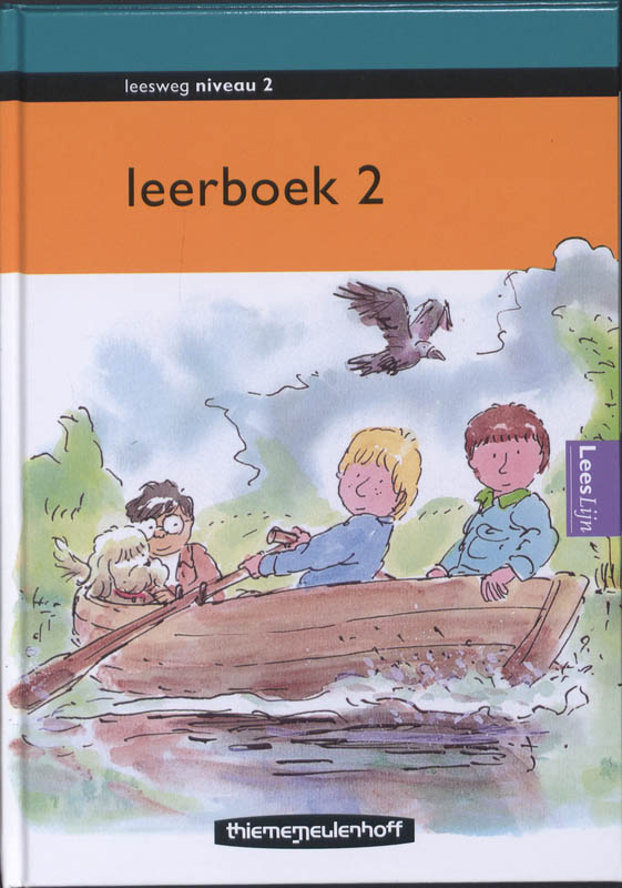 Leesweg / 2 / Leerboek / Leeslijn