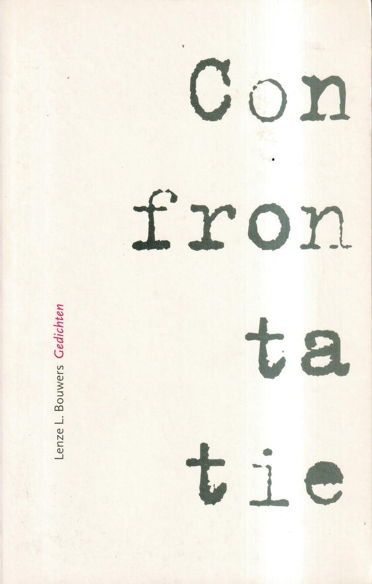 Confrontatie. gedichten