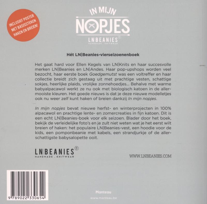 In mijn nopjes achterkant