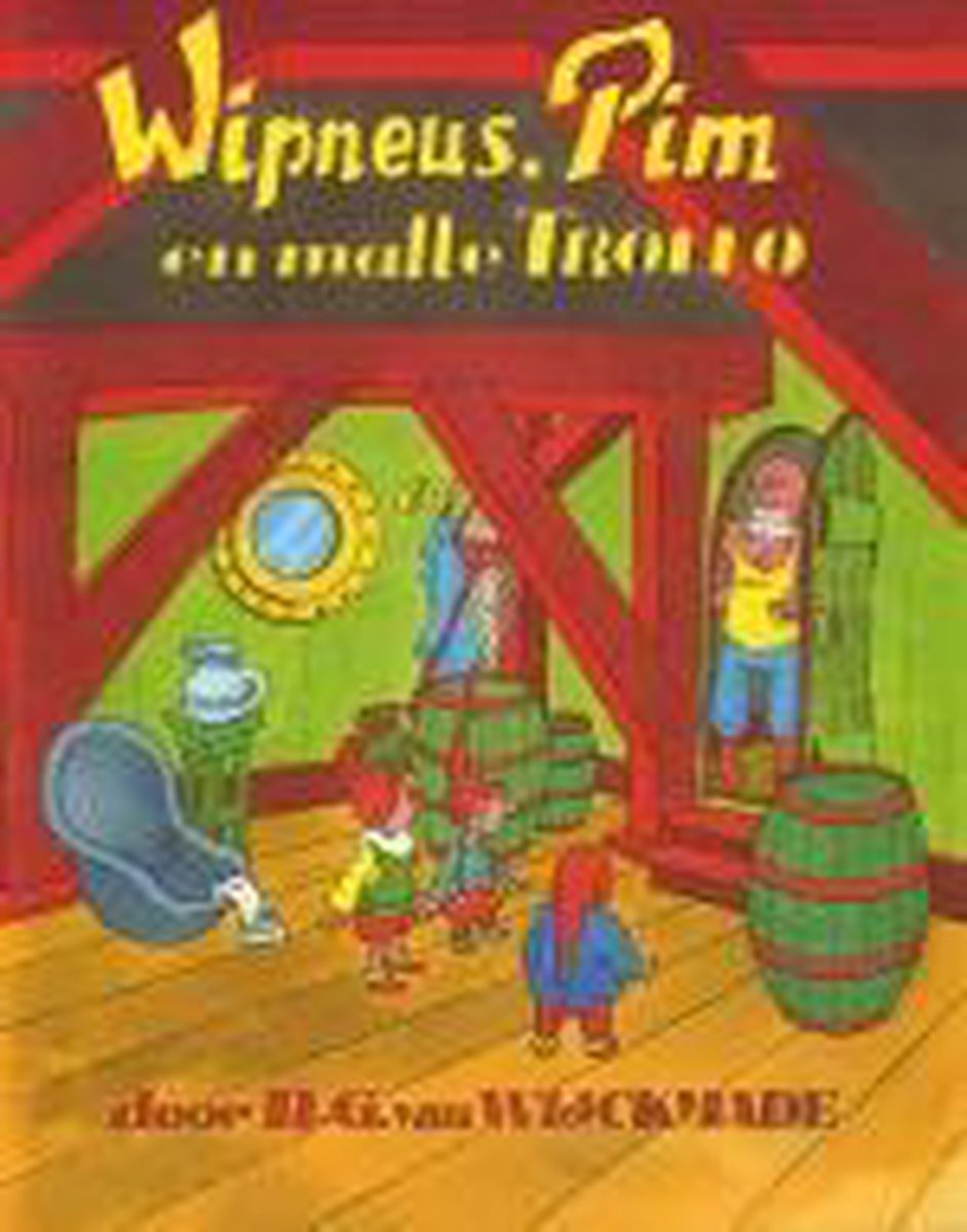 Wipneus, Pim en malle Trollo / Wipneus-serie