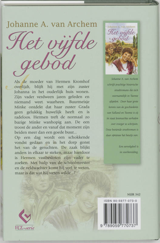 Vijfde Gebod achterkant