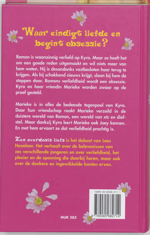 Een Overdosis Liefs achterkant