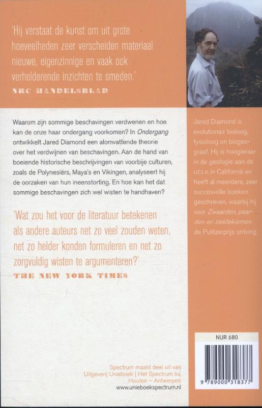 Ondergang achterkant