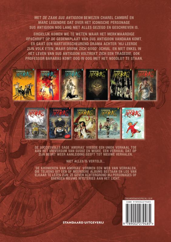 De val / Kronieken Amoras / 12 achterkant