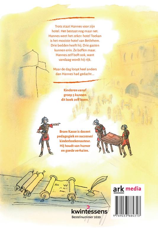 Hotel Toekan achterkant