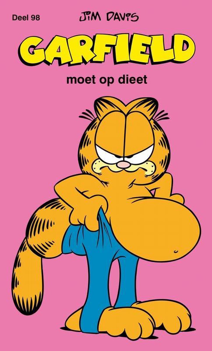 Garfield moet op dieet / Garfield / 98