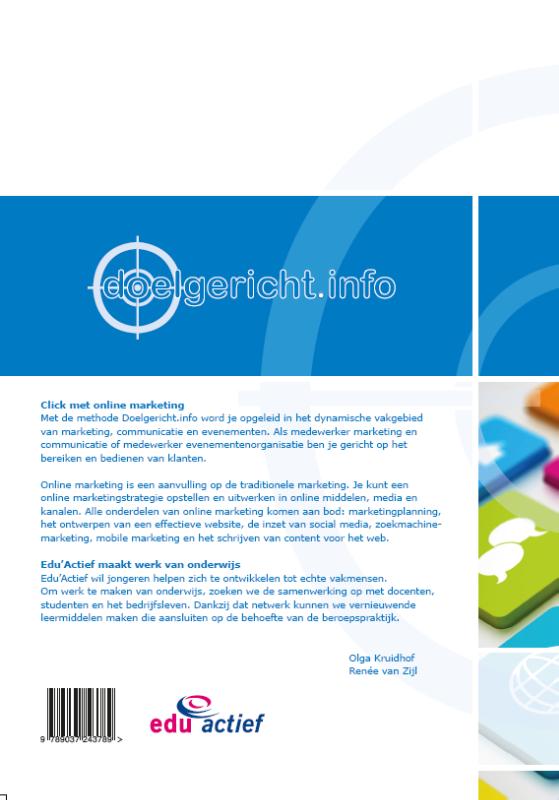 Click met online marketing doelgericht.info achterkant