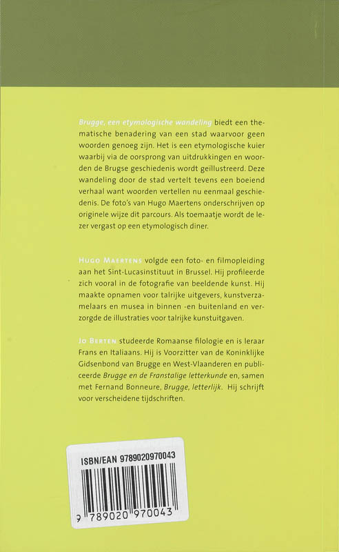 Brugge achterkant