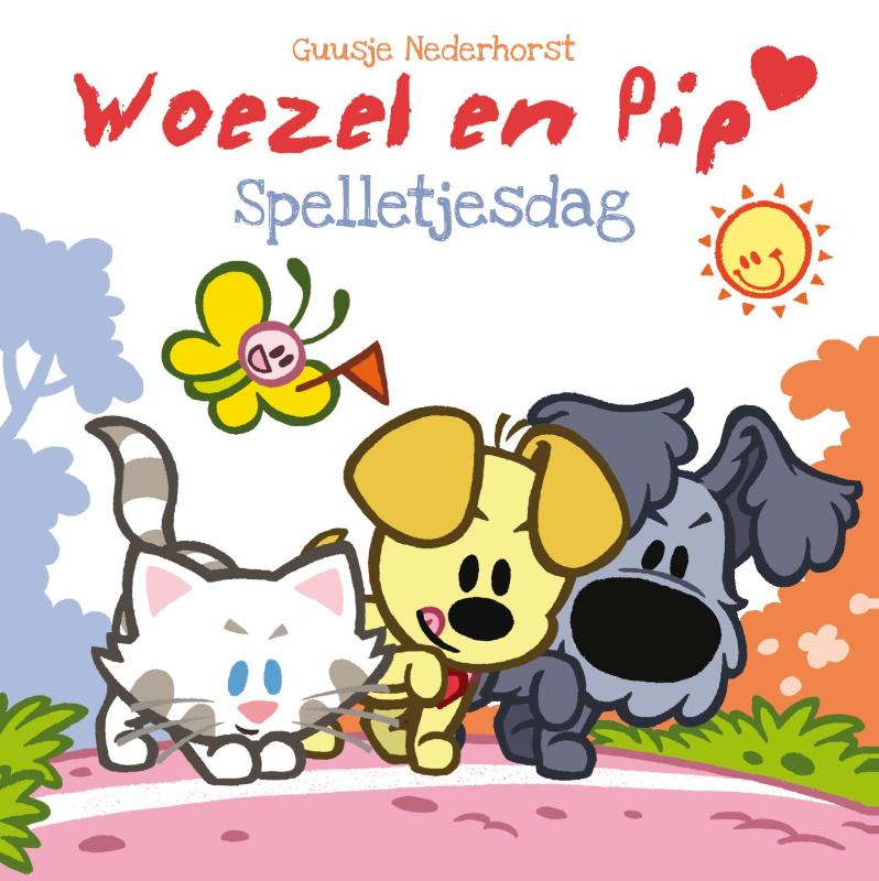 Spelletjesdag / Woezel & Pip