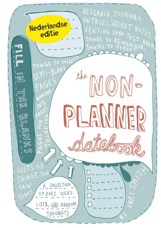 The Non-Planner Datebook - Nederlandse Editie