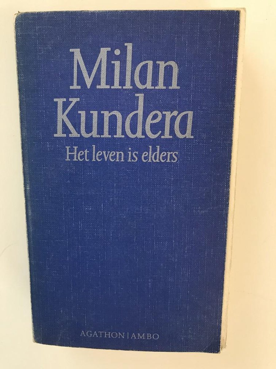 Het leven is elders