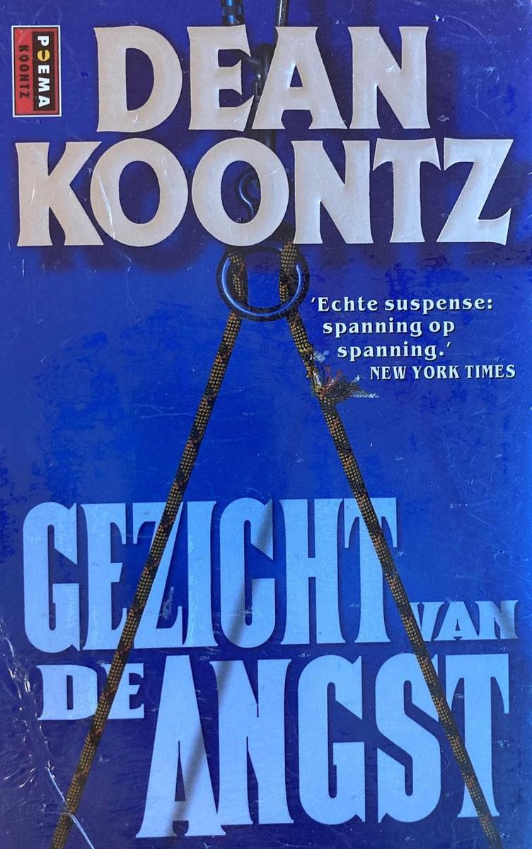 Gezicht van de angst / Poema Koontz