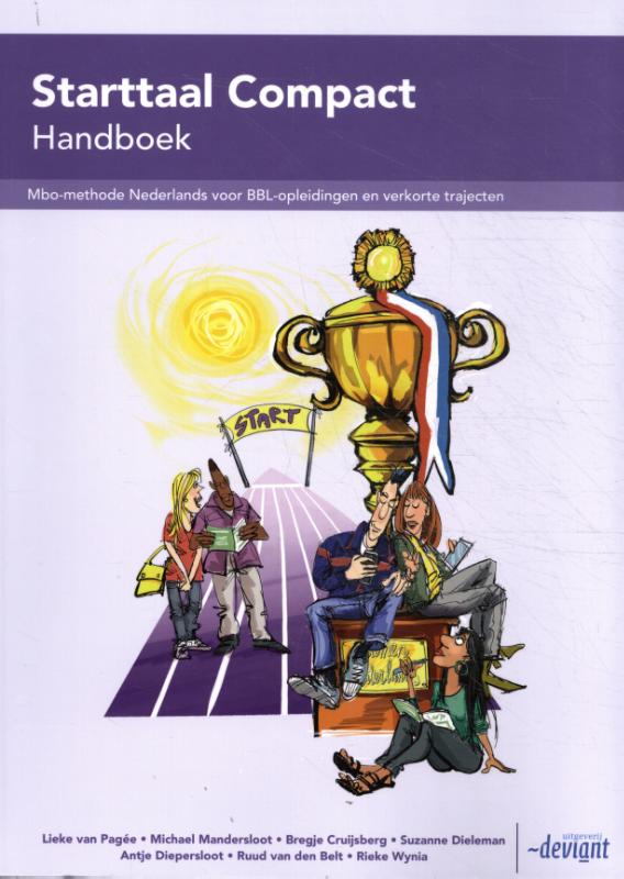 Studiereader Starttaal Compact / 2F/3F Startpakket folio ECK / Handboek / Studiereader Compact