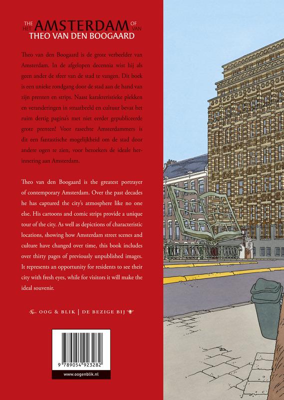 Het Amsterdam van Theo van den Boogaard achterkant