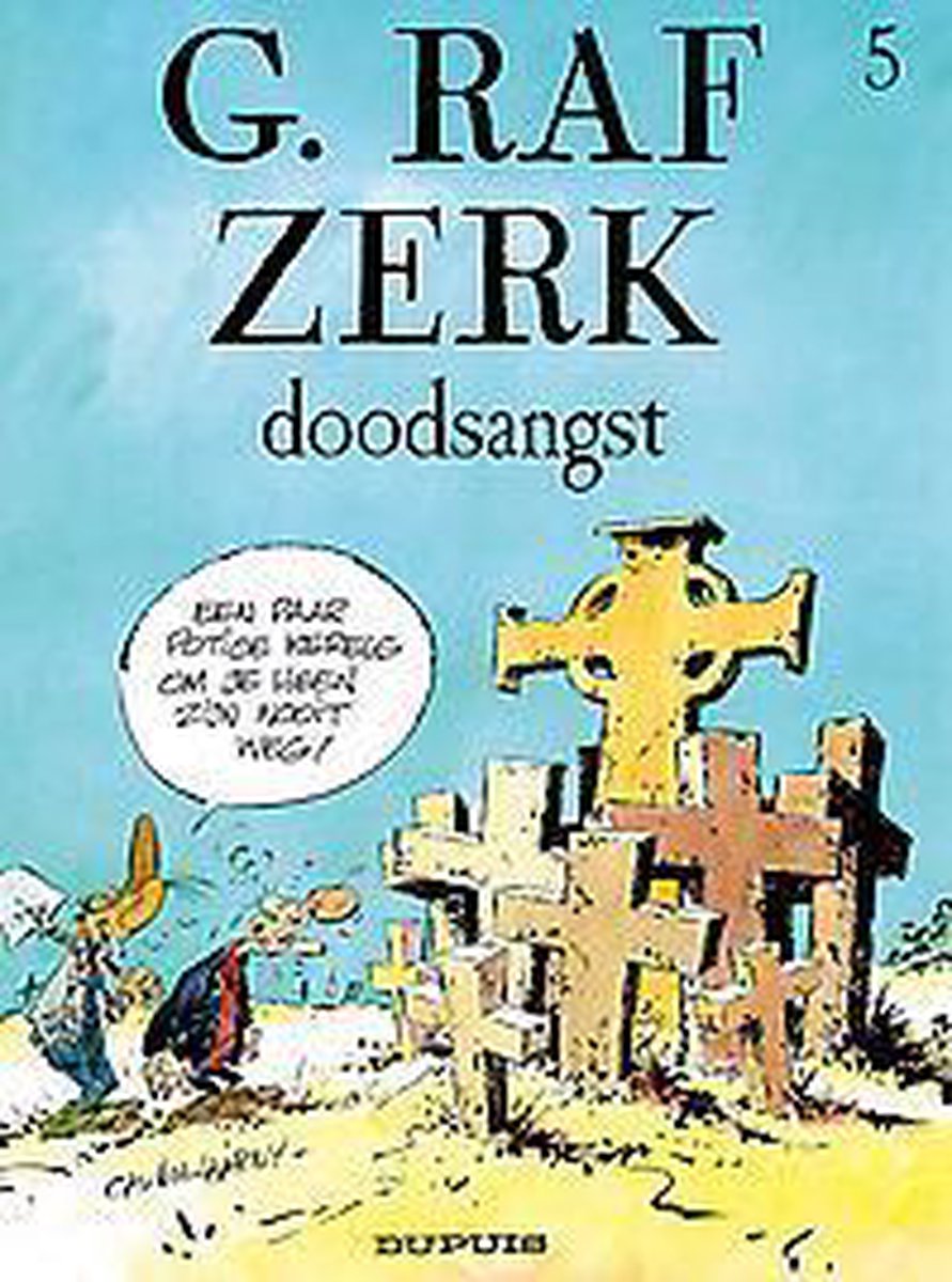 Doodsangst / G.Raf Zerk / 5
