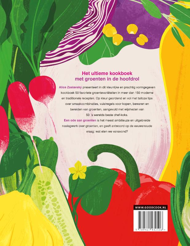 Een ode aan groenten achterkant