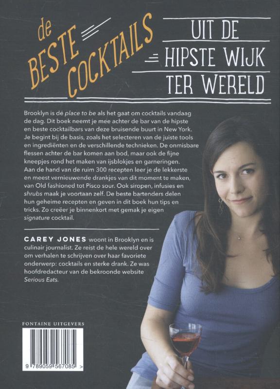 Brooklyn Bartender achterkant