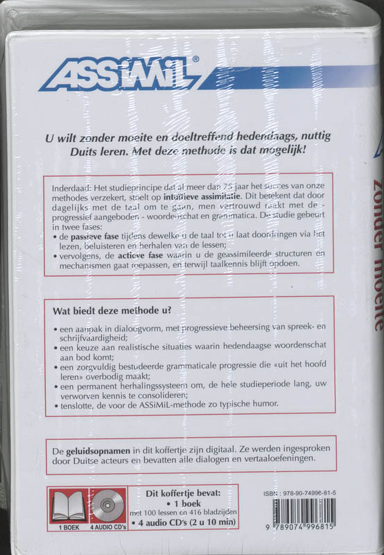 Het Nieuwe Duits Zonder Moeite achterkant