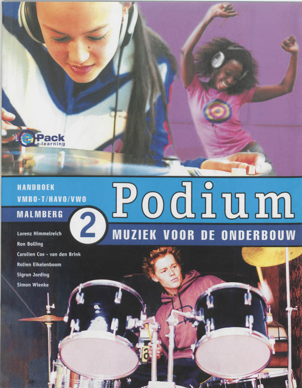 Podium 2 vmbo-t/havo/vwo Handboek